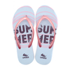 Zapatillas de playa antideslizantes con estampado de letras AH-9E130