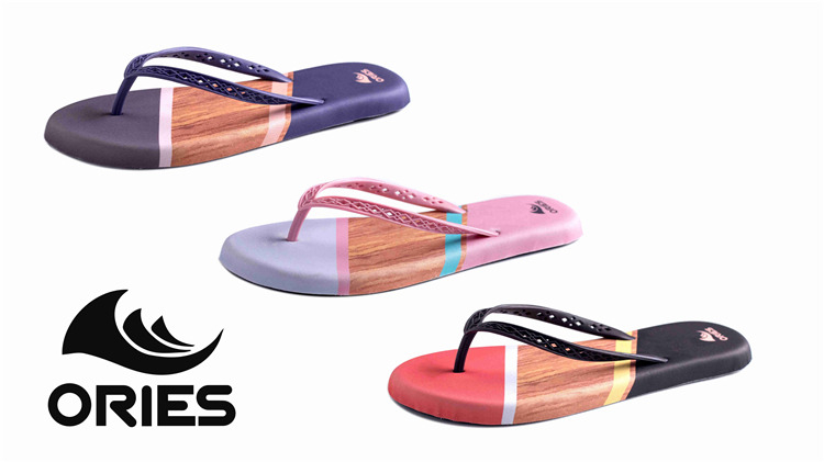 AH-9E122 Chanclas de EVA con correa en V superior de PVC de bonito diseño