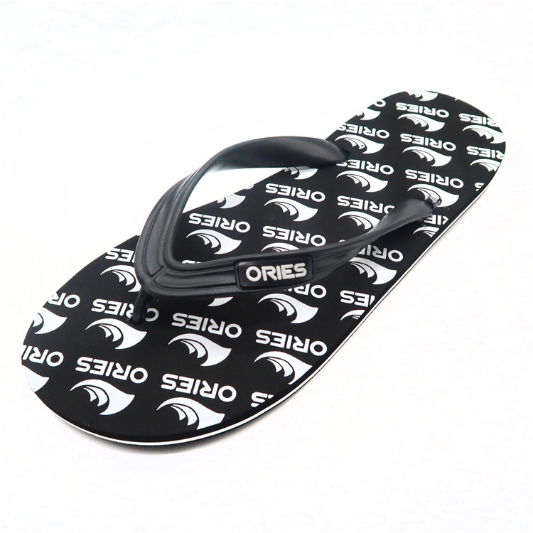 Zapatillas de playa de EVA al por mayor del logotipo de encargo del nuevo diseño AH-9E042
