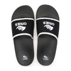 AH-9E098 Sandales à glissière pour femmes avec logo personnalisé de haute qualité