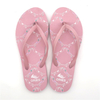 Chanclas duraderas de verano con estampado de cuadrícula AH-9P085 para mujer