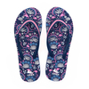 AH-20P005 motif floral coloré femmes été plage sandale décontractée pantoufles tongs