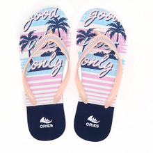 Chanclas de playa de verano ecológicas AH-20E004 para mujer