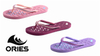 AH-20P009 Chanclas para niñas con suela antideslizante con diseño de patrón de moda