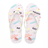 AH-20P008 Hawaii Style Women Summer Beach Sandalias casuales Zapatillas