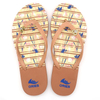 AH-9P073 Diseño floral Mujer Verano Playa Sandalia Casual Zapatillas Chanclas