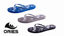 AH-9P112 belle impression de voilier impression plage été femmes PE Flip Flop
