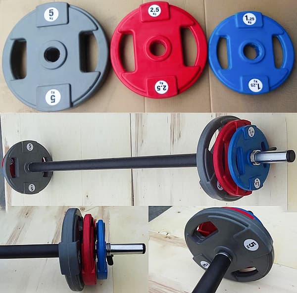 Body Pump Barbell set Conjunt de Body Pump Barbell
