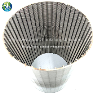 Stainless Steel Slit screen