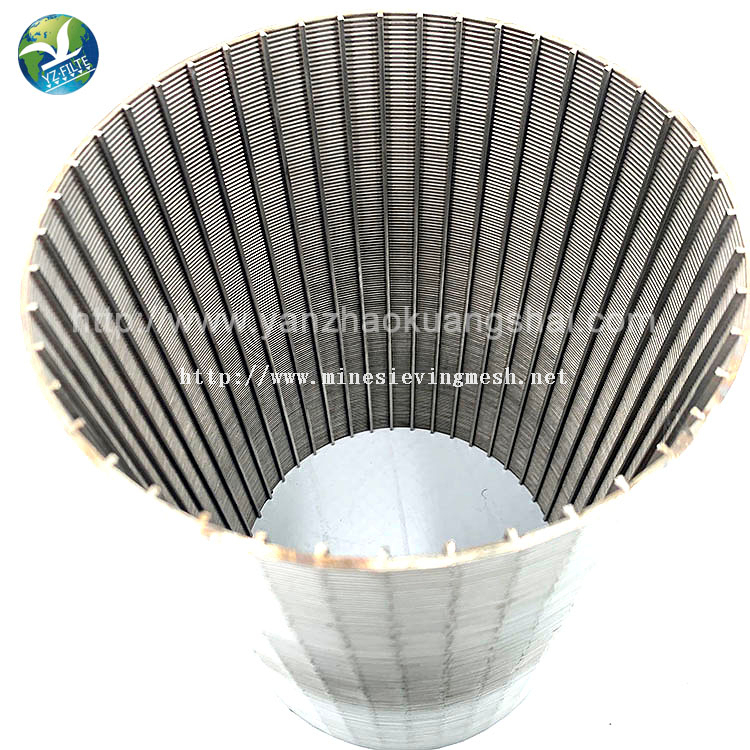 Stainless Steel Slit screen