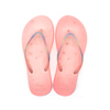 AH-9E003 couleur unie de haute qualité anti-dérapante femmes plage tongs