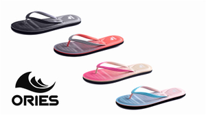 AH-9E059 Zapatillas de chanclas de EVA antideslizantes con degradado de alta calidad para mujer