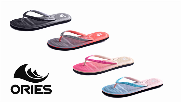 AH-9E059 Pantoufles antidérapantes à gradient de haute qualité pour femmes en EVA