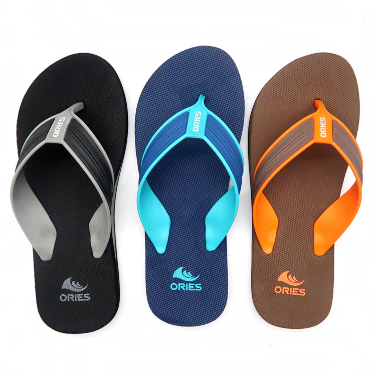AH-9E043 Zapatillas de playa cómodas de EVA de tira ancha con nuevo diseño
