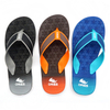 AH-9E058 Semelle d'impression anti-dérapante confortable large bande EVA pantoufles de plage