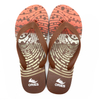 AH-9P041 Diseño de impresión creativa Venta al por mayor V Correa PE Zapatillas de playa