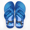 AH-9E081 Pantuflas de playa de EVA con correa ancha y cómoda antideslizante