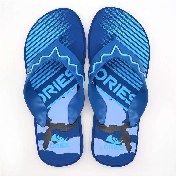 AH-9E081 Pantuflas de playa de EVA con correa ancha y cómoda antideslizante