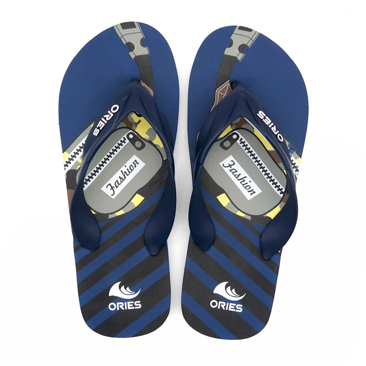 AH-20P002 Fashion Design V Strap Pantoufles de plage promotionnelles PE
