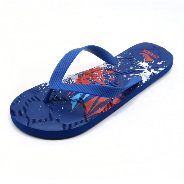 AH-9P019 Nuevo diseño al por mayor V correa PE Zapatillas de playa