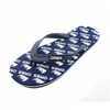 Zapatillas de playa de EVA al por mayor del logotipo de encargo del nuevo diseño AH-9E042