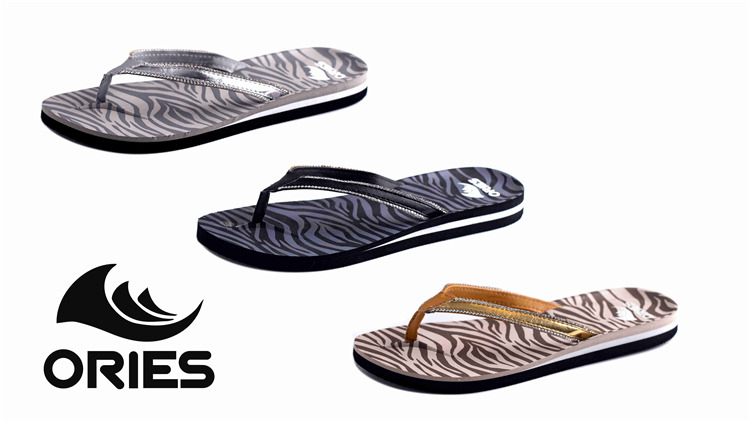 Chanclas de EVA para mujer con suela estampada AH-9E089