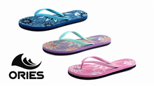 AH-9P058 Chanclas cómodas de PE con correa en V con estampado geométrico para mujer