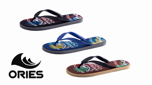 AH-20P010 Chanclas para niñas con suela antideslizante para motocicleta de diseño de moda