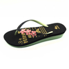 AH-20E001 Nueva moda Chanclas de playa de verano de sirena de tacón alto para mujer