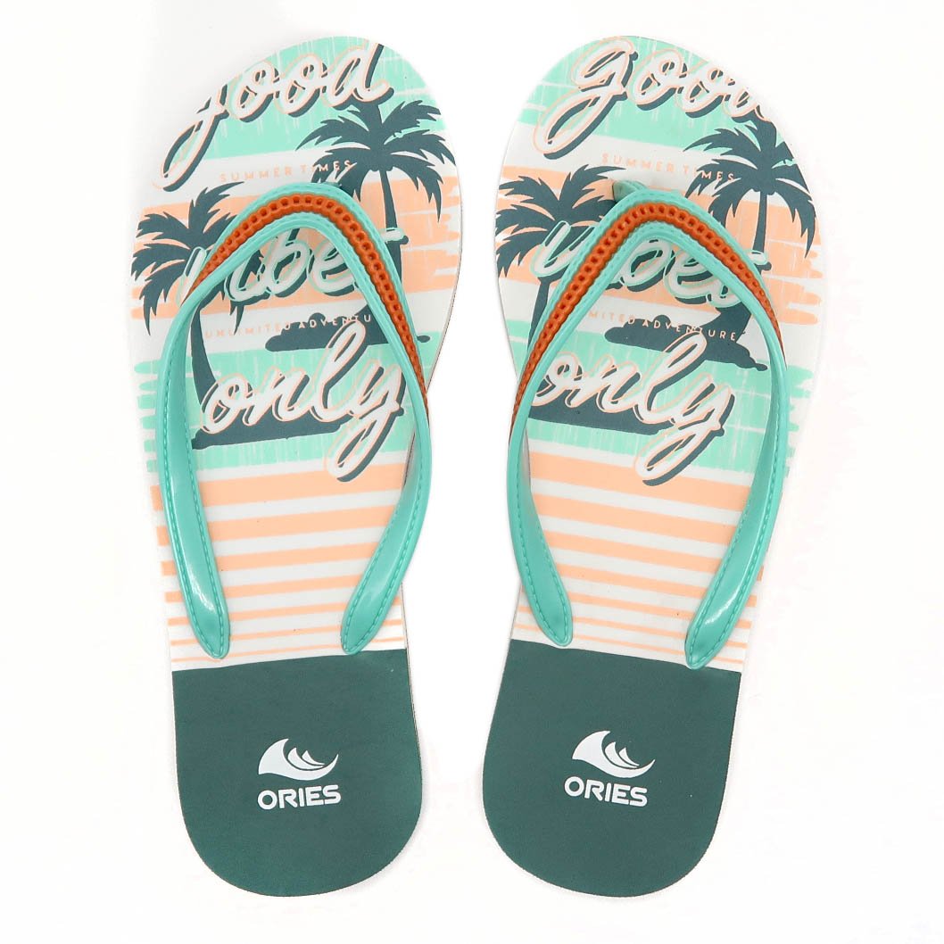 Chanclas de playa de verano ecológicas AH-20E004 para mujer
