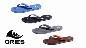 AH-9P059 Tongs en PE confortables à sangle en V de couleur unie pour femmes