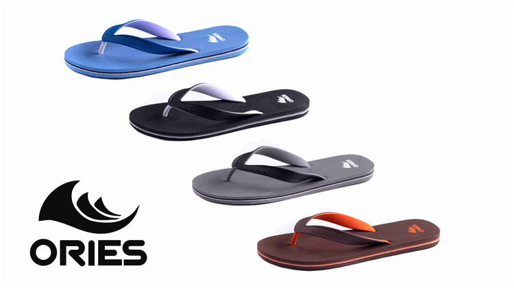 AH-9P059 Chanclas de PE cómodas con correa en V de color sólido para mujer