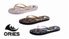 Zapatillas de playa de PE con estampado de suela de rejilla duraderas AH-9P051 para mujer