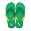 AH-9P059 Chanclas de PE cómodas con correa en V de color sólido para mujer