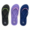 Chanclas antideslizantes de playa de verano con diseño de patrón de moda AH-20E002 para mujeres
