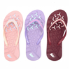 AH-20P009 Chanclas para niñas con suela antideslizante con diseño de patrón de moda