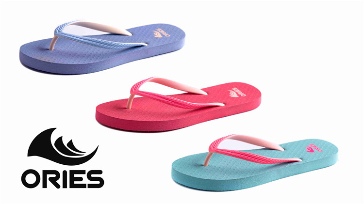 AH-9P061 Chanclas de PE con correa en V cómodas opcionales multicolores con estilo para mujer