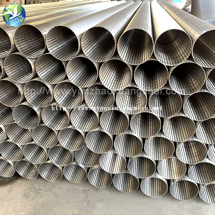 Stainless Steel Slit screen