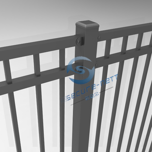 Flat Top Steel Fencing