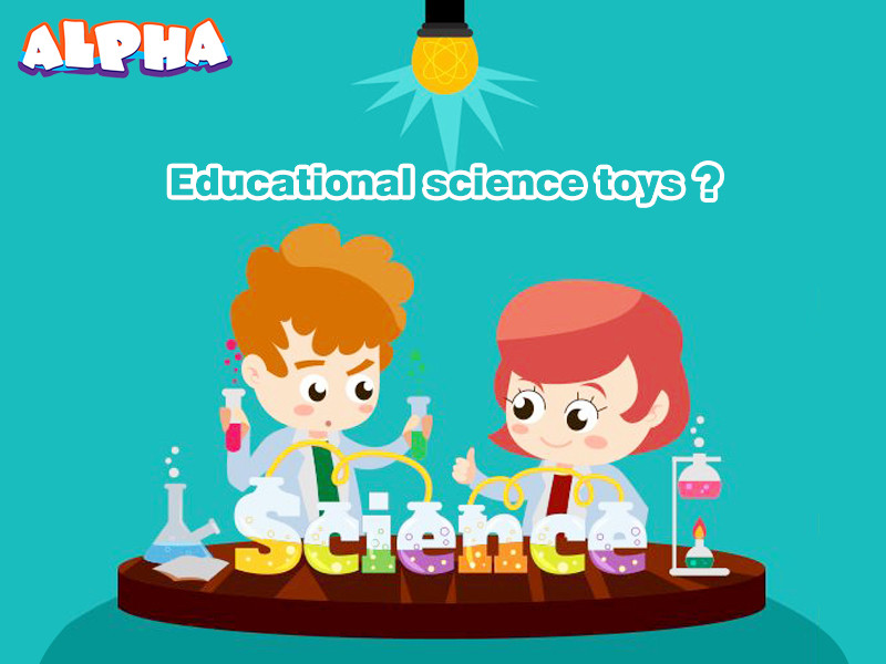 Alpha science classroom-Educational science toy