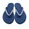 AH-9E003 couleur unie de haute qualité anti-dérapante femmes plage tongs