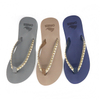 AH-9E005 Vente Chaude Anti-dérapant V Strap Femmes EVA Flip-Flops