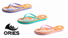 AH-9E011 Chanclas de EVA con correa en V antideslizante con impresión multicolor para mujer