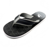 AH-9E058 Semelle d'impression anti-dérapante confortable large bande EVA pantoufles de plage