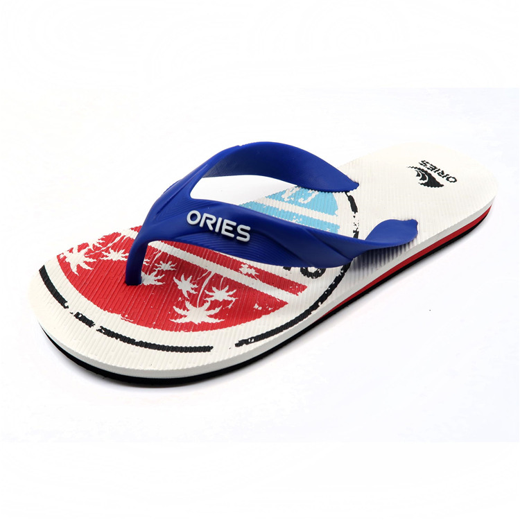AH-9E120 Vente Chaude Design Unique Promotionnel Anti-dérapant V-strap EVA Flip Flops