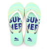 Zapatillas de playa antideslizantes con estampado de letras AH-9E130
