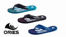 AH-20P006 nouveau design d'impression pantoufles de plage promotionnelles PE