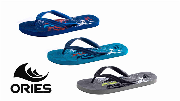 AH-9P019 Nuevo diseño al por mayor V correa PE Zapatillas de playa