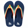 Chanclas de playa de EVA para hombre superior de PVC respirable colorido AH-9E125