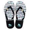 AH-9P073 Diseño floral Mujer Verano Playa Sandalia Casual Zapatillas Chanclas